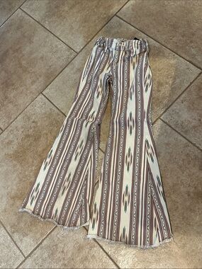 Girls Rock&Roll Bell Bottoms